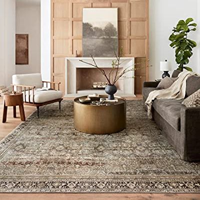 Layla Collection 3'-6" x 5'-6" Accent Rug
