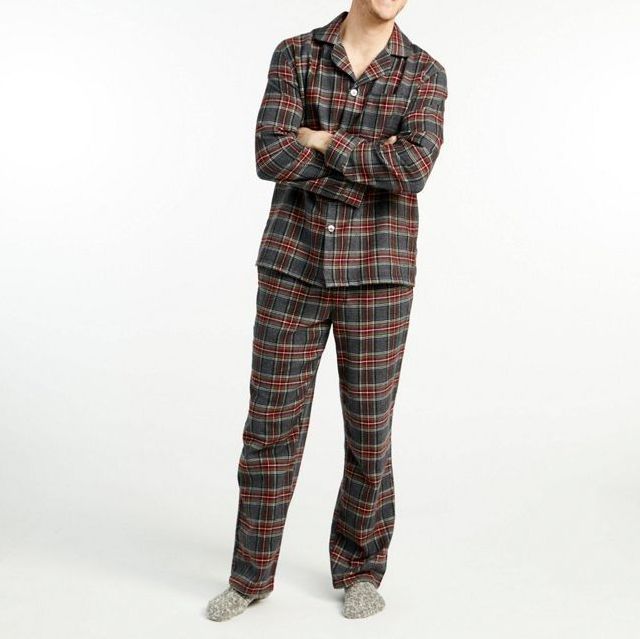 Scotch Plaid Flannel Pajamas