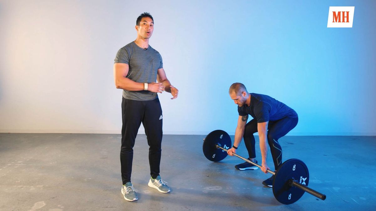 preview for How To Master the Barbell Row | Men's Health