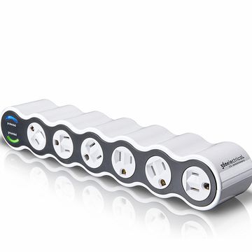 360 electrical power curve surge protector