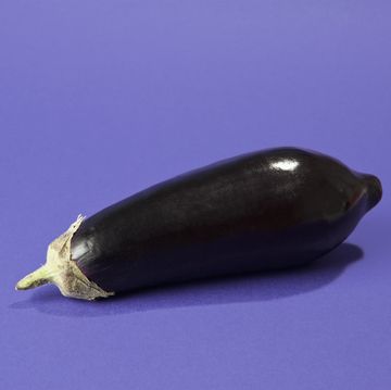 an eggplant