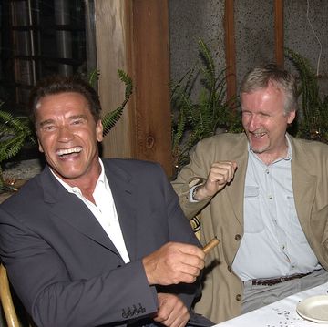 arnold schwarzenegger celebrates 55th birthday raises funds for the after school education and safety program act