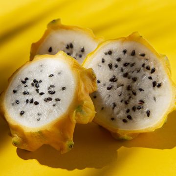 composition of delicious exotic yellow dragon fruit,romania