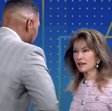 'gma' host michael strahan and 'all my children' cast member susan lucci