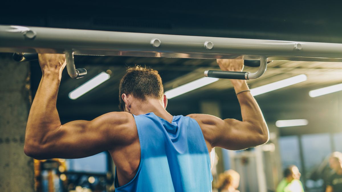 preview for Behind the Neck Pull-Ups Are Not Worth It | Men’s Health Muscle