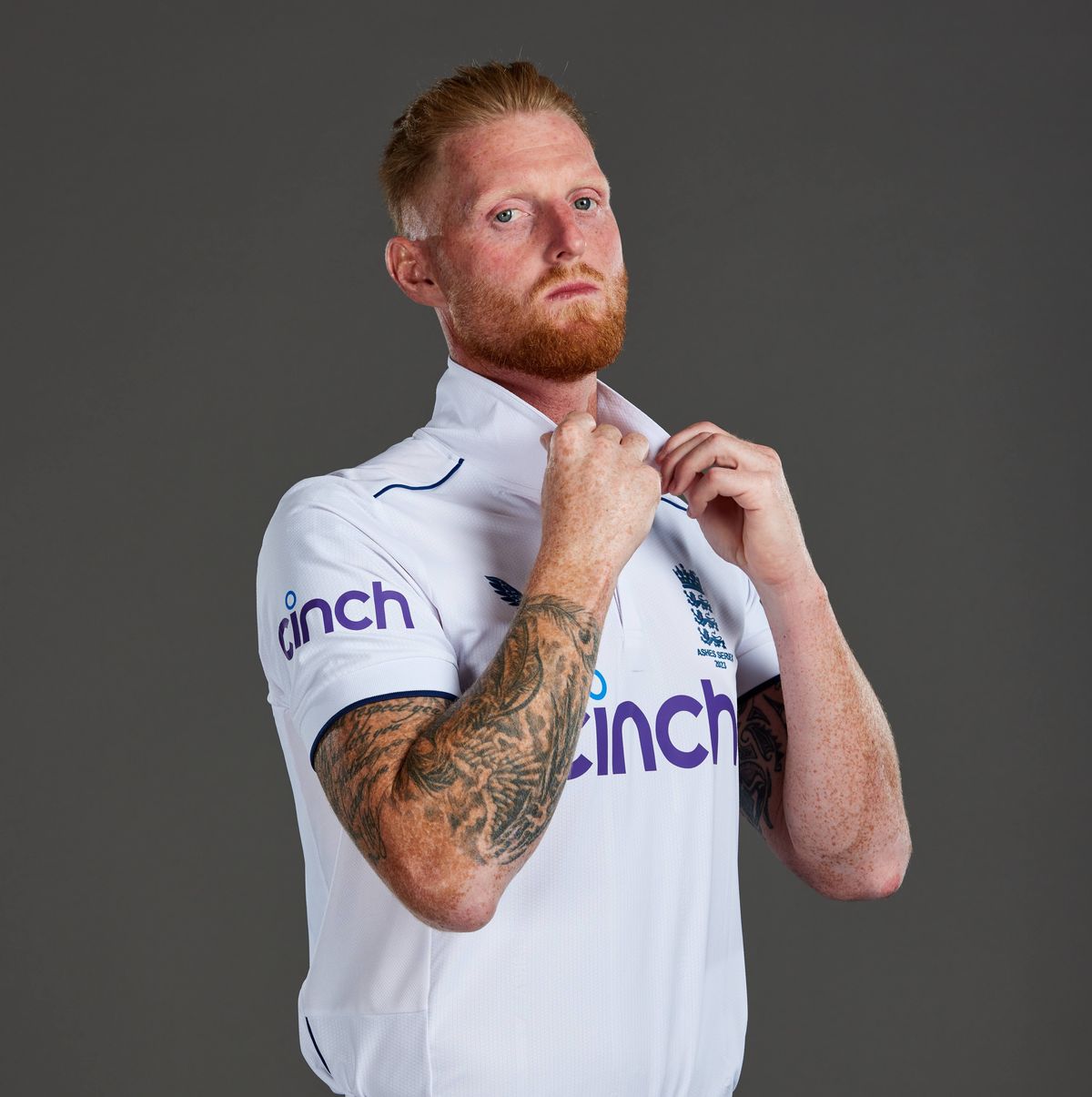 hartlepool, england may 25 ben stokes of england poses for a portrait on may 25, 2023 in hartlepool, england photo by pat elmont ecbecb via getty images