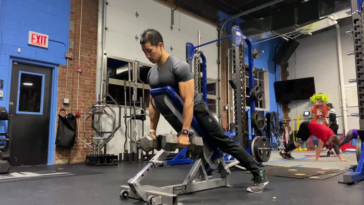 preview for Eb & Swole: Incline Pause Row Series