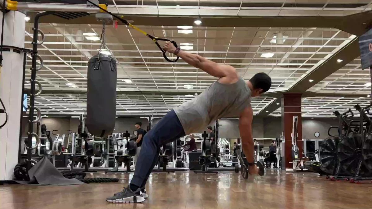 preview for Eb and Swole: Loaded TRX Reach Row