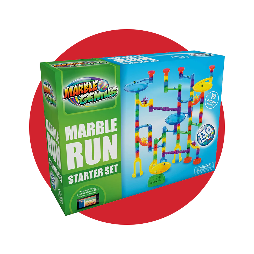 Marble Run 130-Piece Maze Track