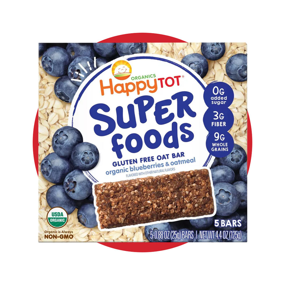Super Foods Oat Bar Blueberry & Oatmeal