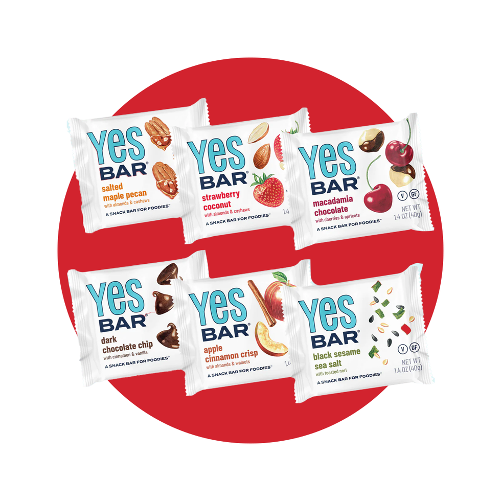 YES Bar Six Flavor Variety Pack