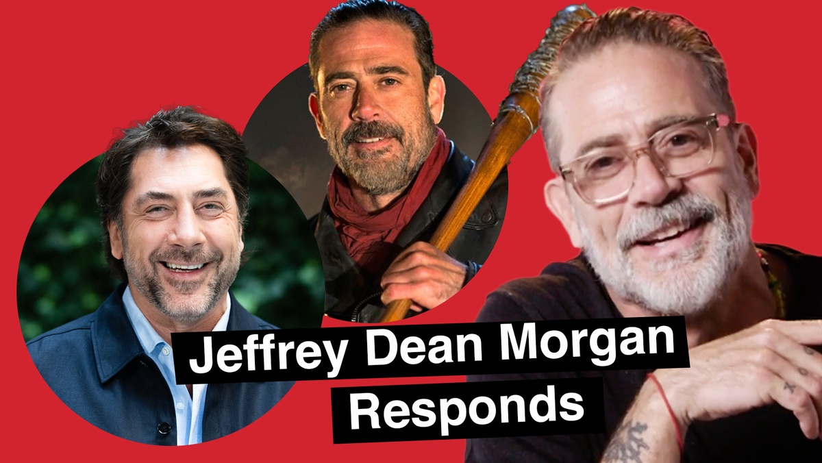 preview for Jeffrey Dean Morgan Talks The Walking Dead & Playing Negan | Don't Read The Comments | Men's Health